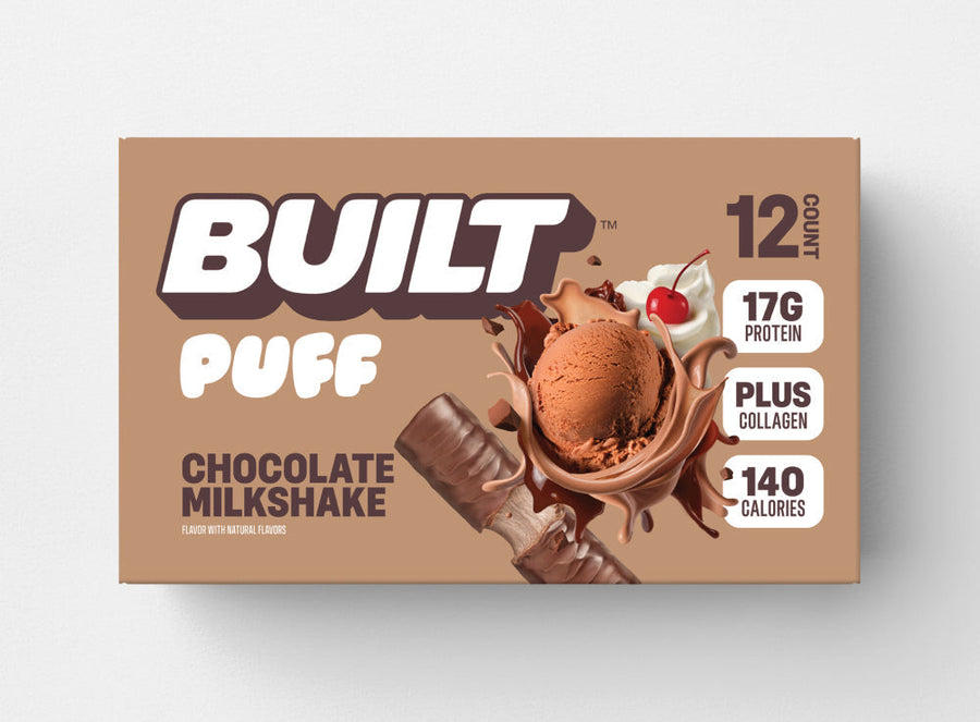 Chocolate Milkshake Puff M9