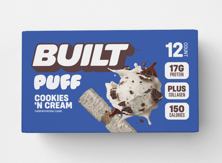 Cookies 'N Cream Puff F6